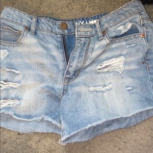 Bethany Mota shorts